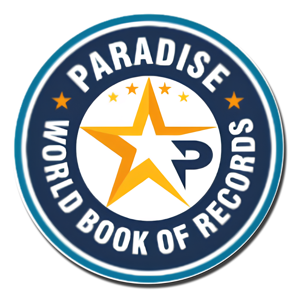 LOGO - PARADISE WORLD BOOK OF RECORDS